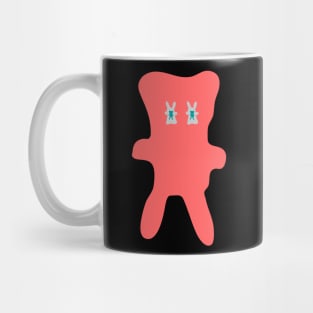 Epoh the Nomad - Coral Teal Gray Mug